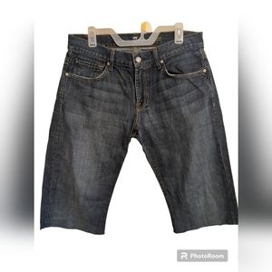 Men's Seven7 (33) Cutoff Jean Shorts